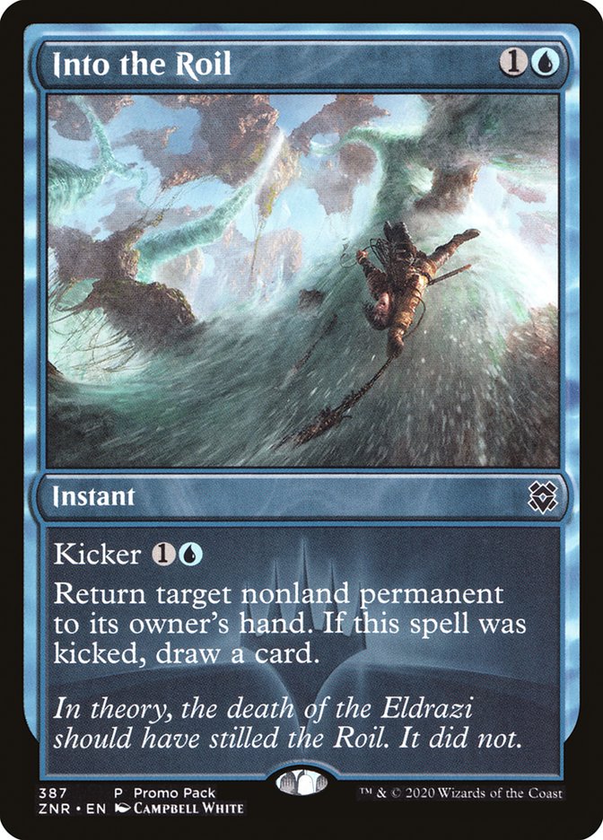 Into the Roil (Promo Pack) [Zendikar Rising Promos] | Gamers Paradise