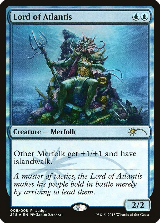 Lord of Atlantis [Judge Gift Cards 2018] | Gamers Paradise
