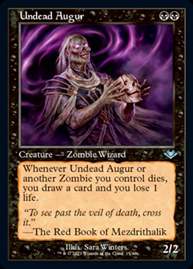 Undead Augur (Retro) [Modern Horizons] | Gamers Paradise