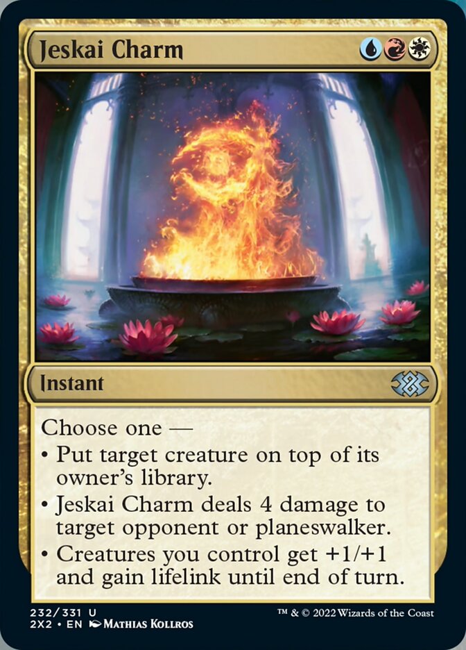 Jeskai Charm [Double Masters 2022] | Gamers Paradise