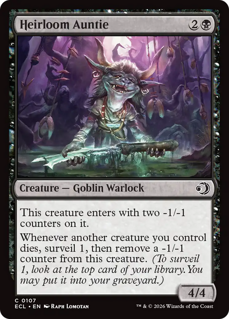 Heirloom Auntie [Lorwyn Eclipsed] | Gamers Paradise