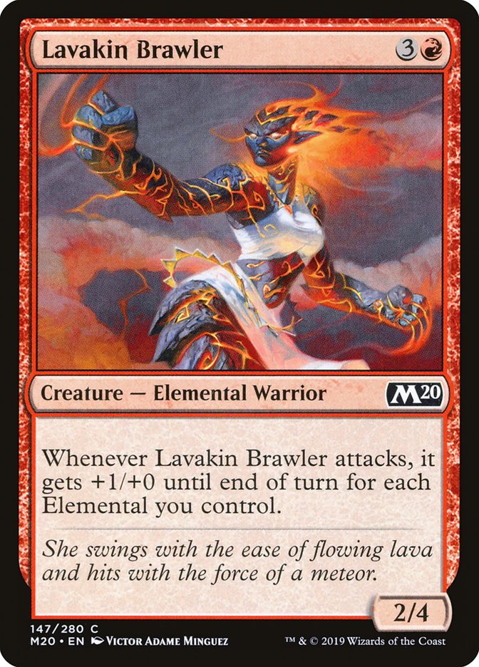 Lavakin Brawler [Core Set 2020] | Gamers Paradise