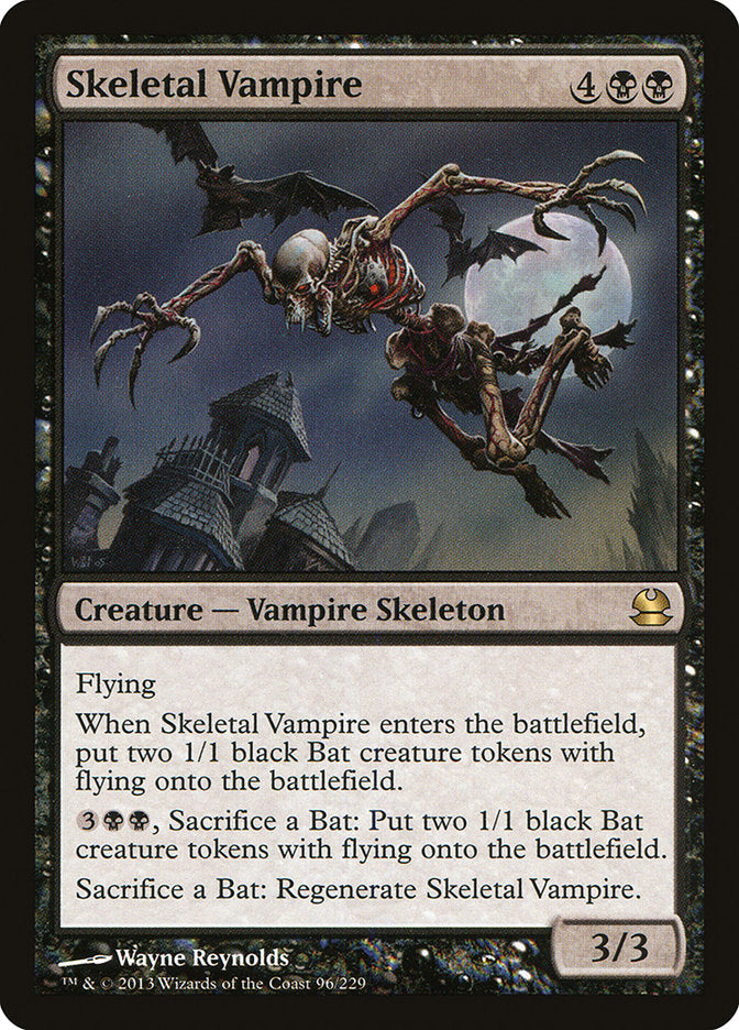 Skeletal Vampire [Modern Masters] | Gamers Paradise