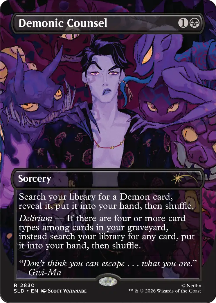 Demonic Counsel [Secret Lair Drop Series] | Gamers Paradise