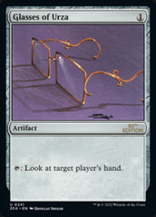 Glasses of Urza [30th Anniversary Edition] | Gamers Paradise