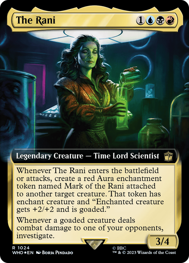 The Rani (Extended Art) (Surge Foil) [Doctor Who] | Gamers Paradise