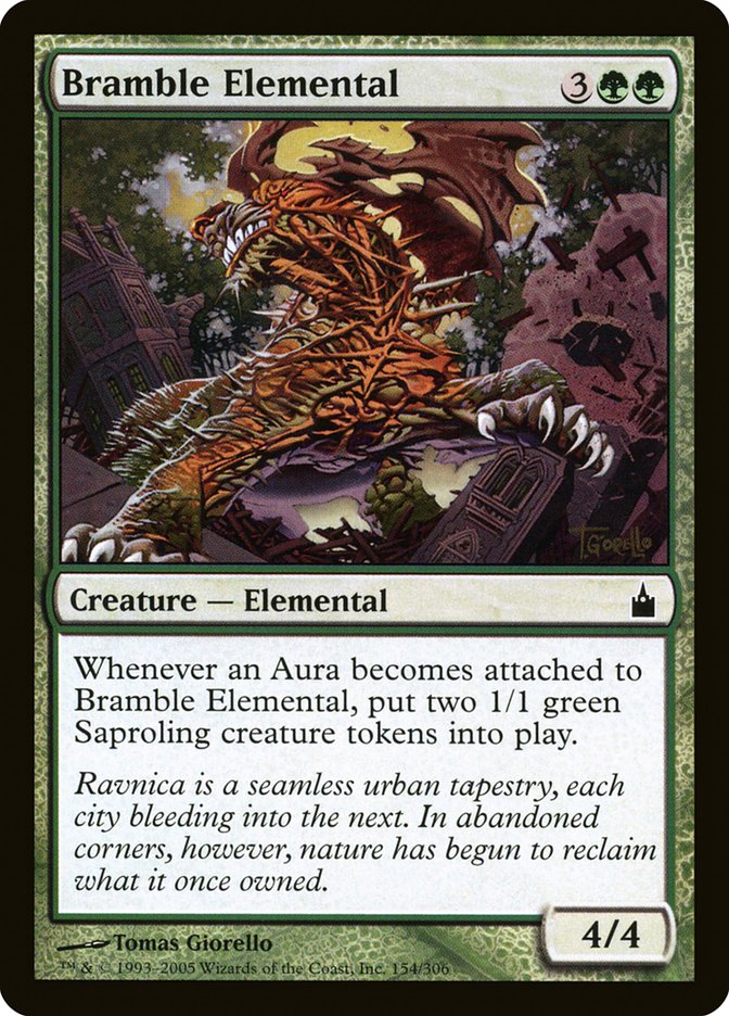 Bramble Elemental [Ravnica: City of Guilds] | Gamers Paradise