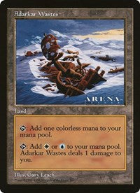 Adarkar Wastes (Oversized) [Oversize Cards] | Gamers Paradise