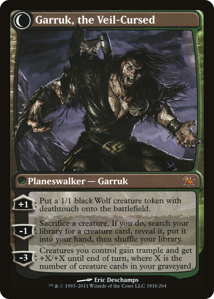 Garruk Relentless // Garruk, the Veil-Cursed [Secret Lair: From Cute to Brute] | Gamers Paradise