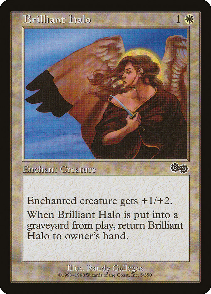 Brilliant Halo [Urza's Saga] | Gamers Paradise