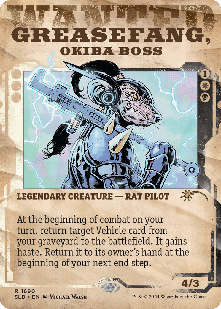 Greasefang, Okiba Boss [Secret Lair Drop Series] | Gamers Paradise