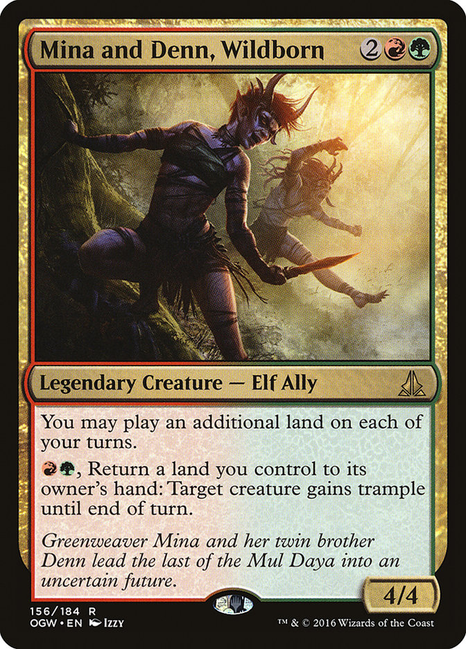 Mina and Denn, Wildborn [Oath of the Gatewatch] | Gamers Paradise