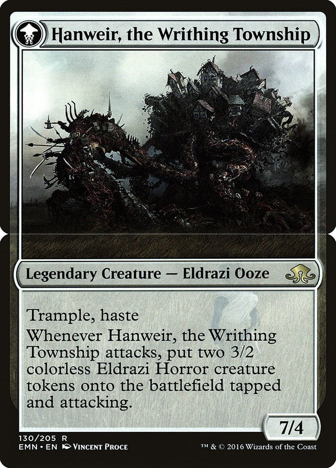 Hanweir, the Writhing Township [Eldritch Moon Prerelease Promos] | Gamers Paradise