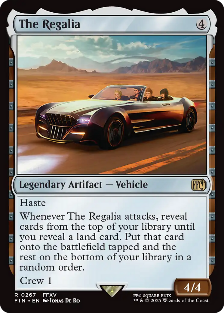 The Regalia [FINAL FANTASY] | Gamers Paradise