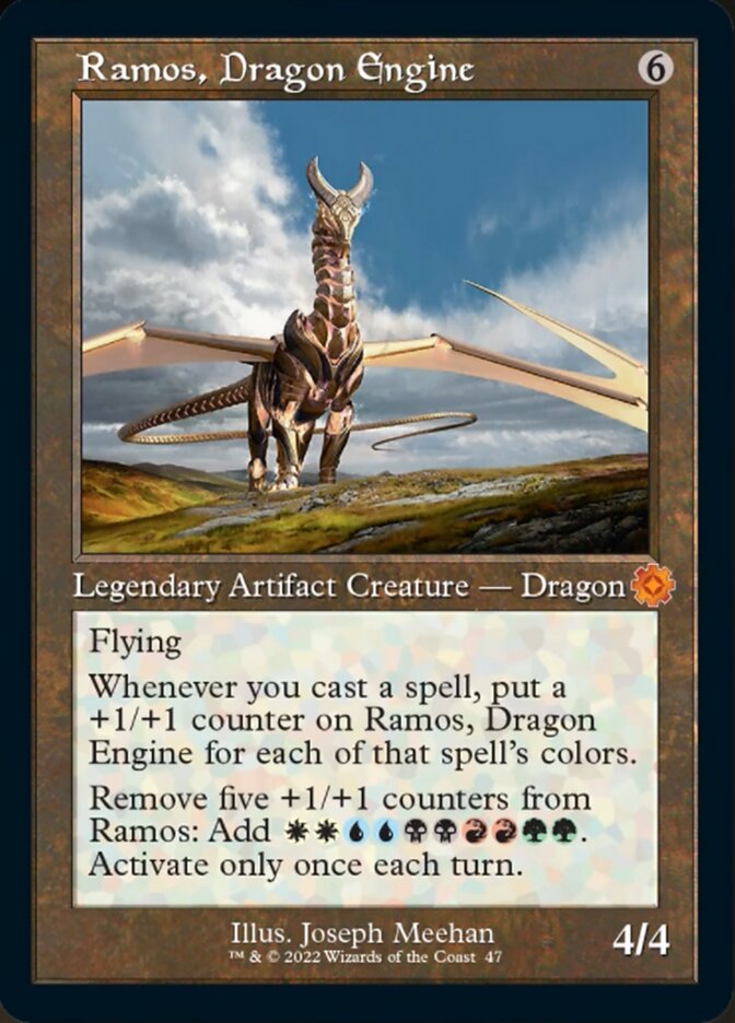 Ramos, Dragon Engine (Retro) [The Brothers' War Retro Artifacts] | Gamers Paradise