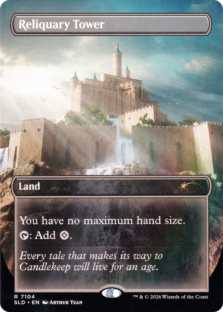 Reliquary Tower (7104) [Secret Lair Drop Series] | Gamers Paradise