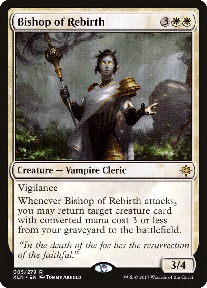 Bishop of Rebirth [Ixalan] | Gamers Paradise