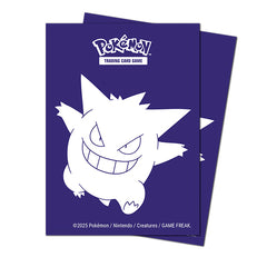 Deck Protectors: Pokemon Apex- Elite Series Gengar (105ct) | Gamers Paradise