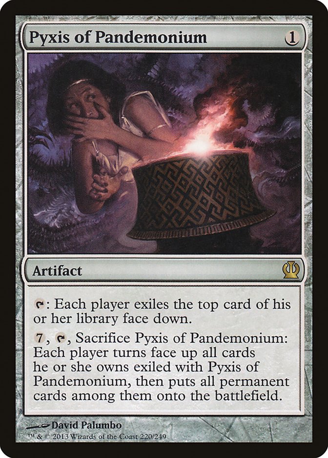 Pyxis of Pandemonium [Theros] | Gamers Paradise