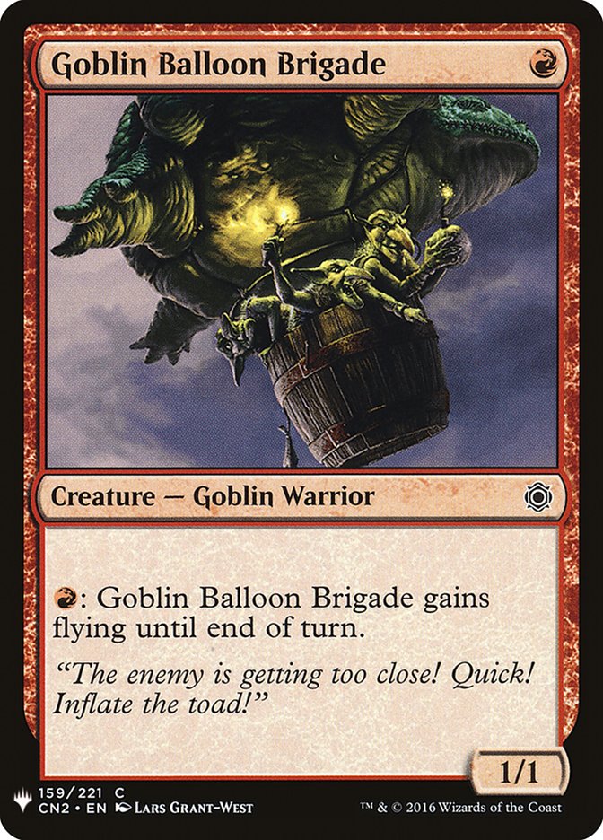 Goblin Balloon Brigade [Mystery Booster] | Gamers Paradise