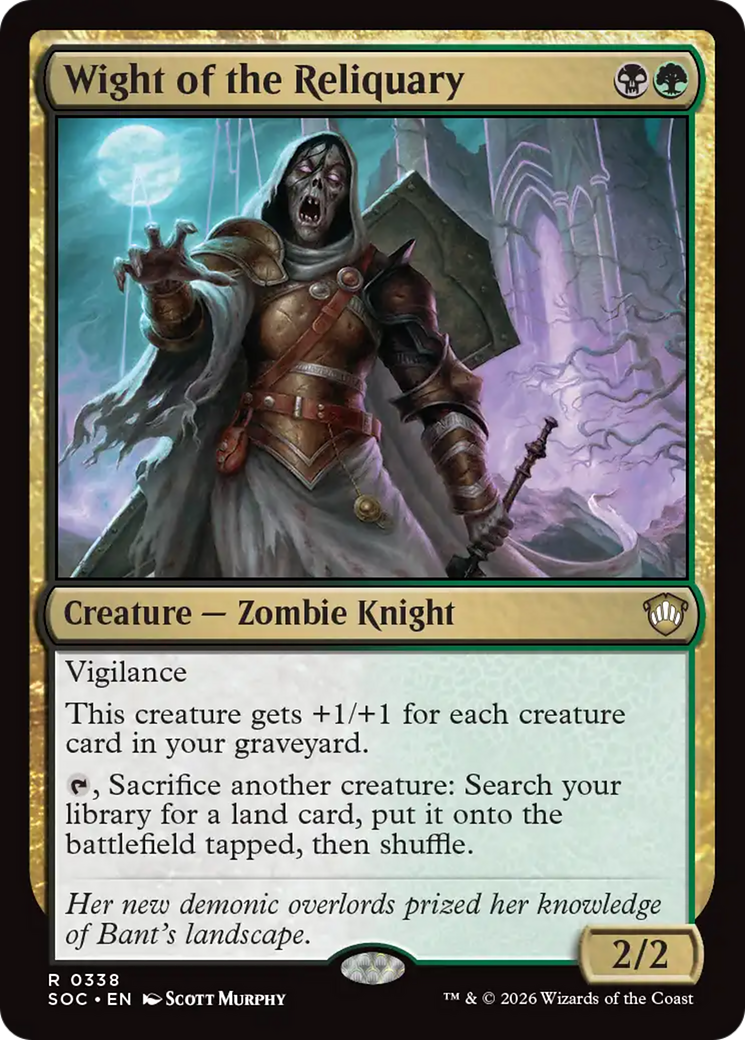 Wight of the Reliquary [Secrets of Strixhaven Commander] | Gamers Paradise