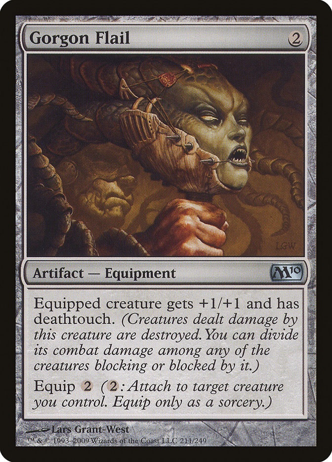 Gorgon Flail [Magic 2010] | Gamers Paradise