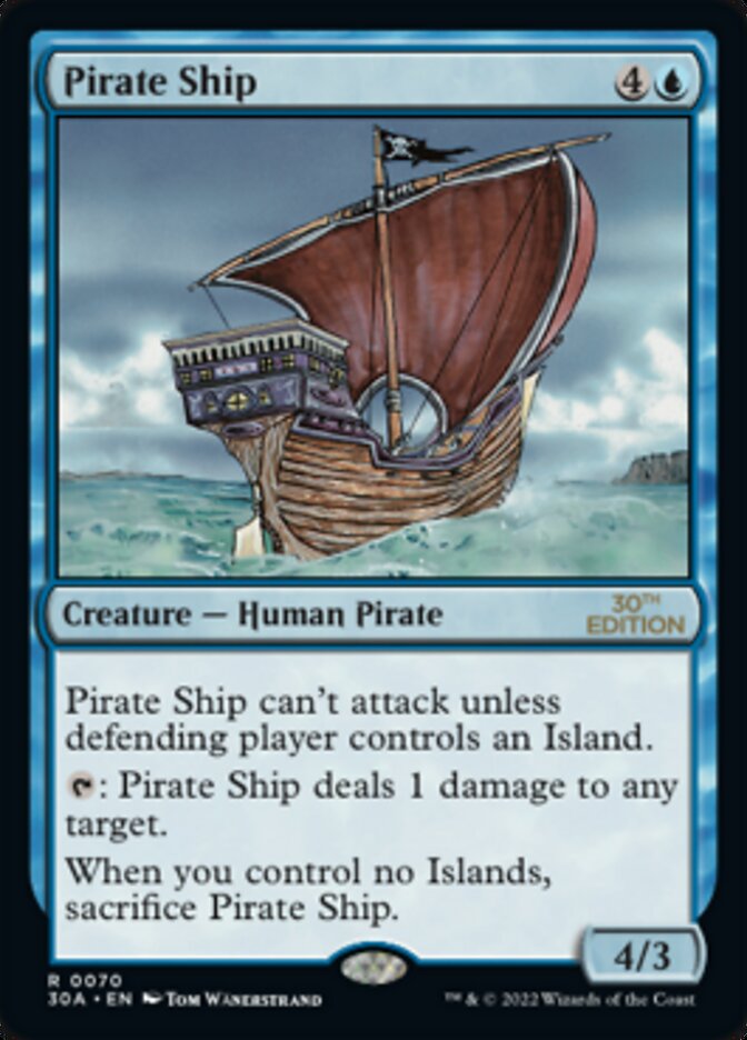Pirate Ship [30th Anniversary Edition] | Gamers Paradise