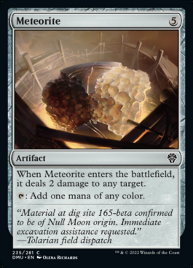 Meteorite [Dominaria United] | Gamers Paradise
