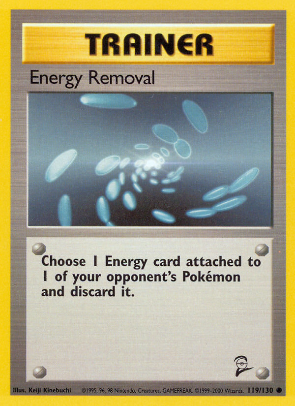 Energy Removal (119/130) [Base Set 2] | Gamers Paradise