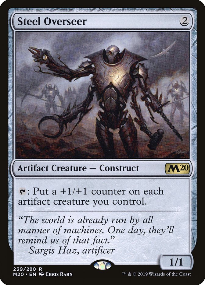 Steel Overseer [Core Set 2020] | Gamers Paradise