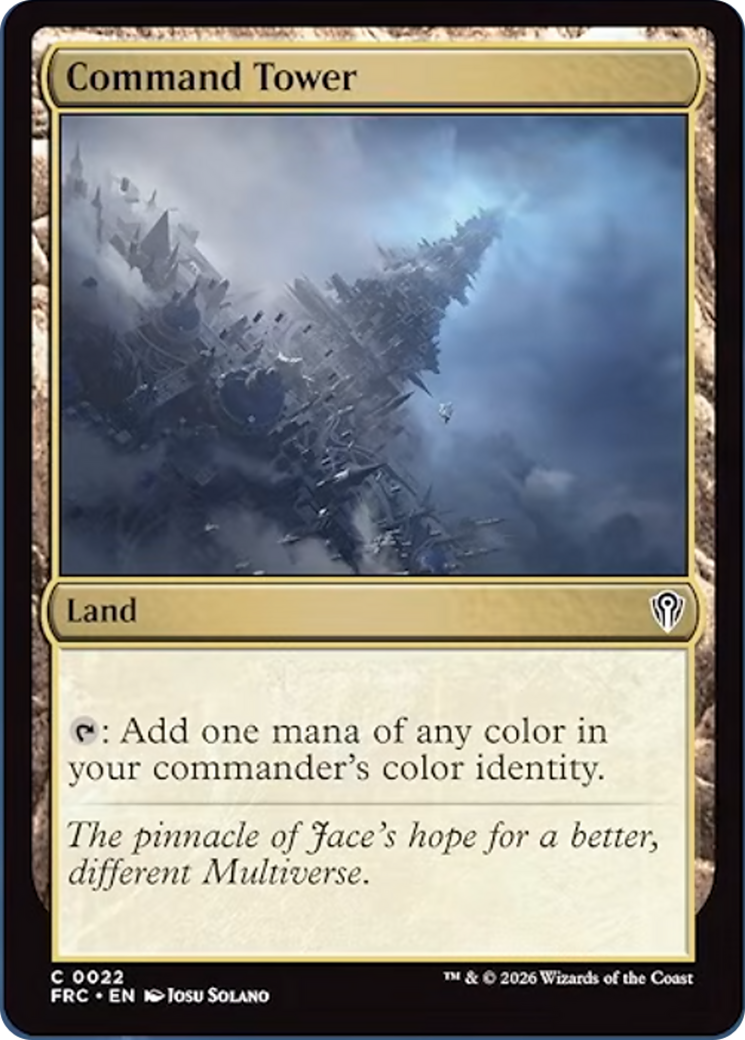 Command Tower [Reality Fracture Commander] | Gamers Paradise