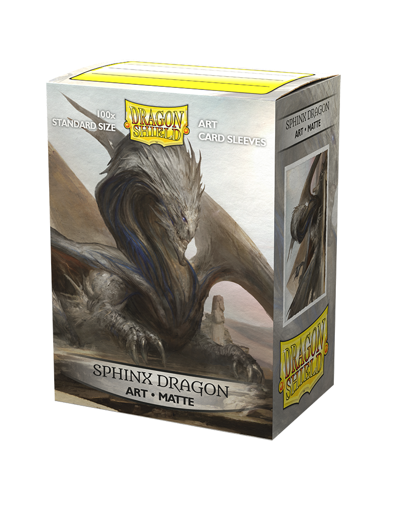 Dragon Shield: Standard 100ct Art Sleeves - Sphinx Dragon | Gamers Paradise