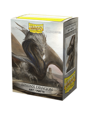 Dragon Shield: Standard 100ct Art Sleeves - Sphinx Dragon | Gamers Paradise