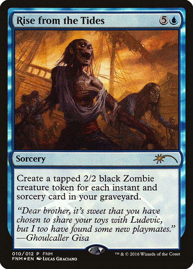 Rise from the Tides [Friday Night Magic 2016] | Gamers Paradise