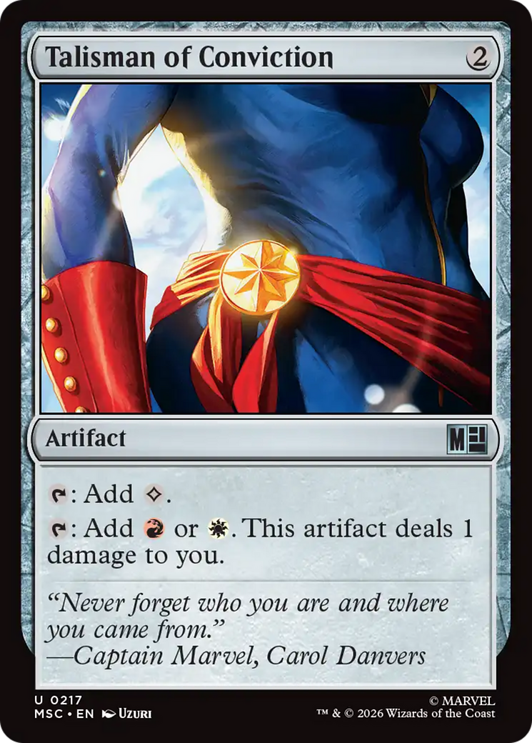 Talisman of Conviction [Marvel Super Heroes Commander] | Gamers Paradise