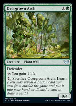 Overgrown Arch [Strixhaven: School of Mages] | Gamers Paradise