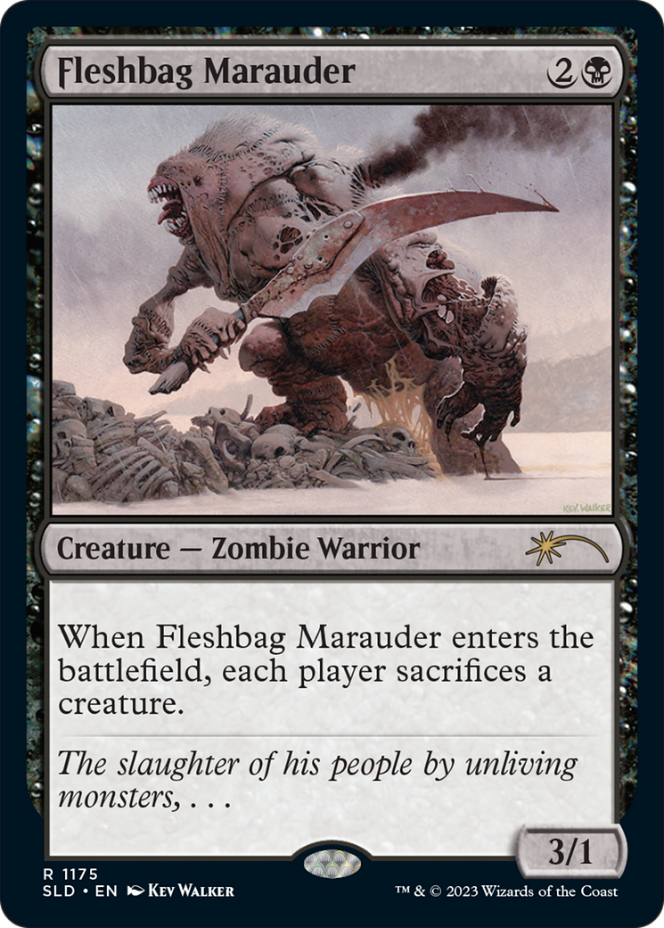 Fleshbag Marauder [Secret Lair Drop Series] | Gamers Paradise