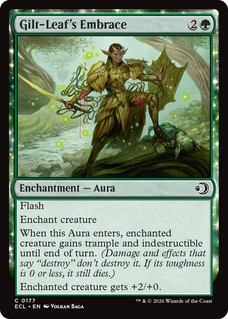 Gilt-Leaf's Embrace [Lorwyn Eclipsed] | Gamers Paradise