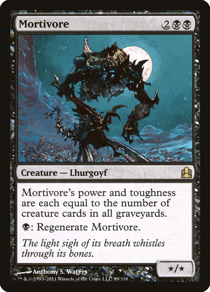 Mortivore [Commander 2011] | Gamers Paradise