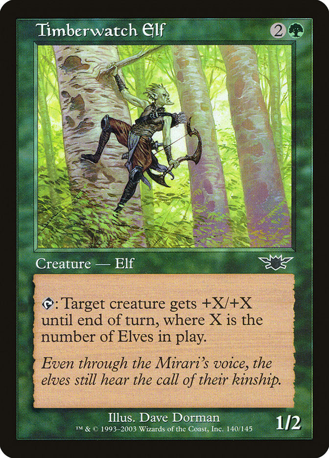 Timberwatch Elf [Legions] | Gamers Paradise