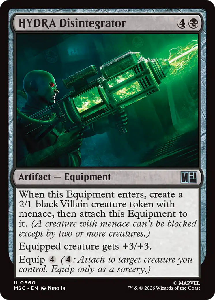 HYDRA Disintegrator [Marvel Super Heroes Commander] | Gamers Paradise