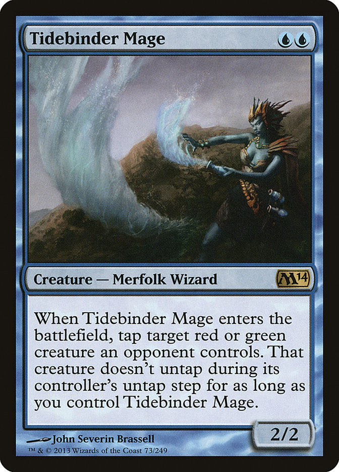 Tidebinder Mage [Magic 2014] | Gamers Paradise