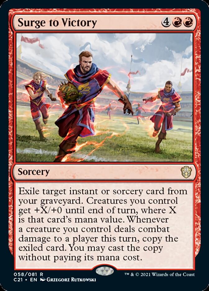 Surge to Victory [Commander 2021] | Gamers Paradise