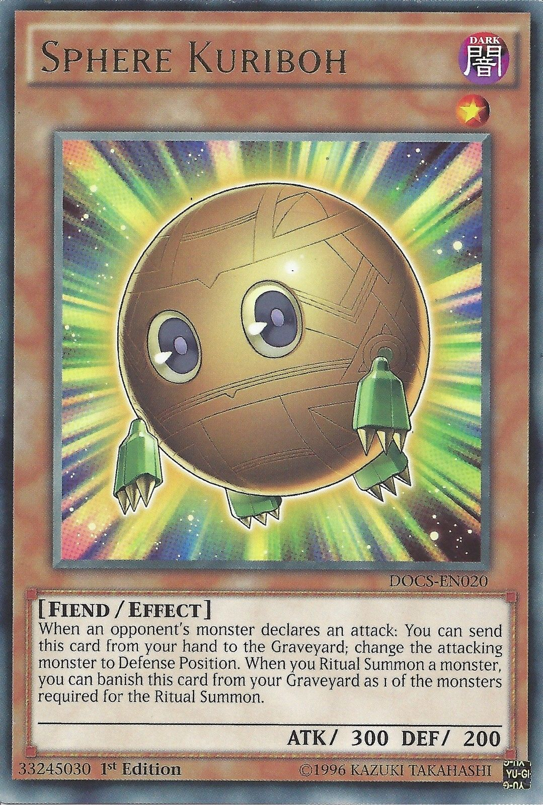 Sphere Kuriboh [DOCS-EN020] Rare | Gamers Paradise