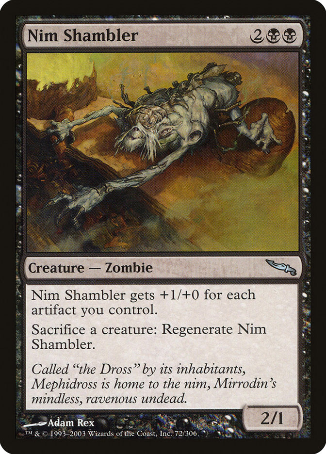 Nim Shambler [Mirrodin] | Gamers Paradise