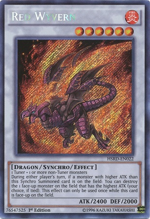 Red Wyvern [HSRD-EN022] Secret Rare | Gamers Paradise