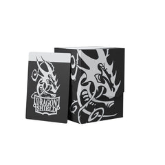 Dragon Shield: Deck Shell - Black / Black | Gamers Paradise