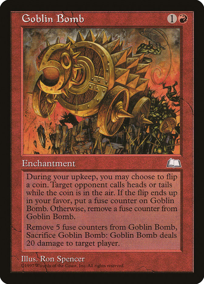 Goblin Bomb [Weatherlight] | Gamers Paradise