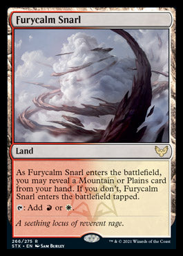 Furycalm Snarl [Strixhaven: School of Mages] | Gamers Paradise