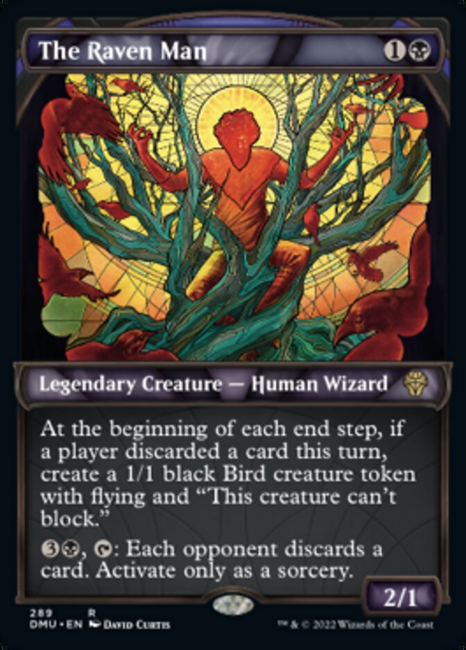 The Raven Man (Showcase) [Dominaria United] | Gamers Paradise